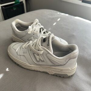 Kids New Balance 550 Sneakers White size 7